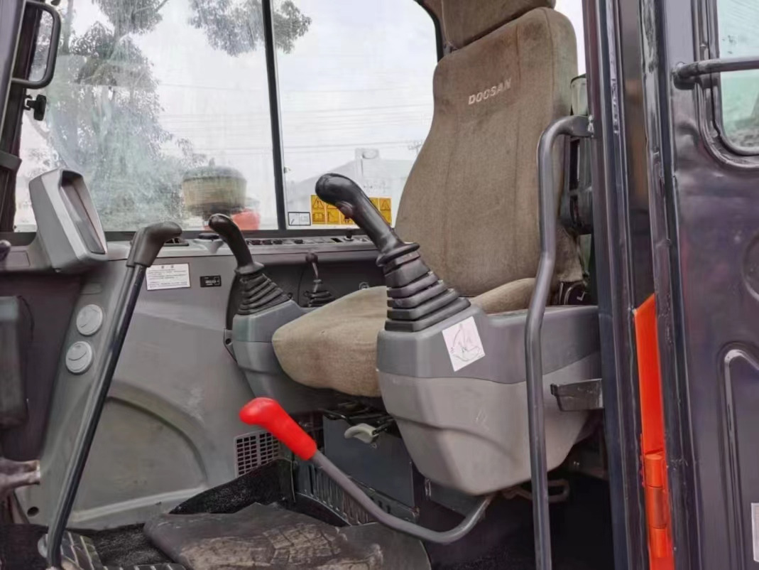 DOOSAN DX 55 Mini excavator - Mini excavator: picture 5 DOOSAN DX 55 Mini excavator - Mini excavator: picture 5