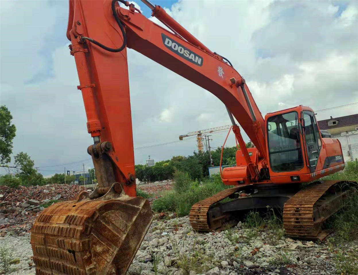 DOOSAN Excavator DH300 Click Here for Discount - Crawler excavator: picture 1 DOOSAN Excavator DH300 Click Here for Discount - Crawler excavator: picture 1