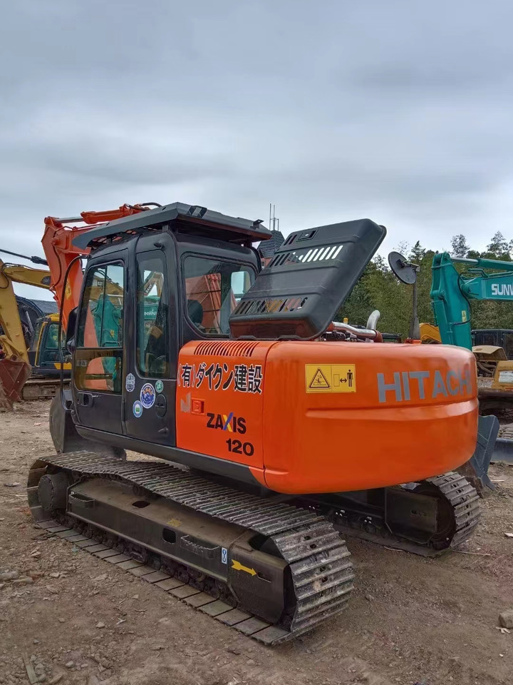 HITACHI ZX120 Excavator Click Here for Discount - Crawler excavator: picture 5 HITACHI ZX120 Excavator Click Here for Discount - Crawler excavator: picture 5