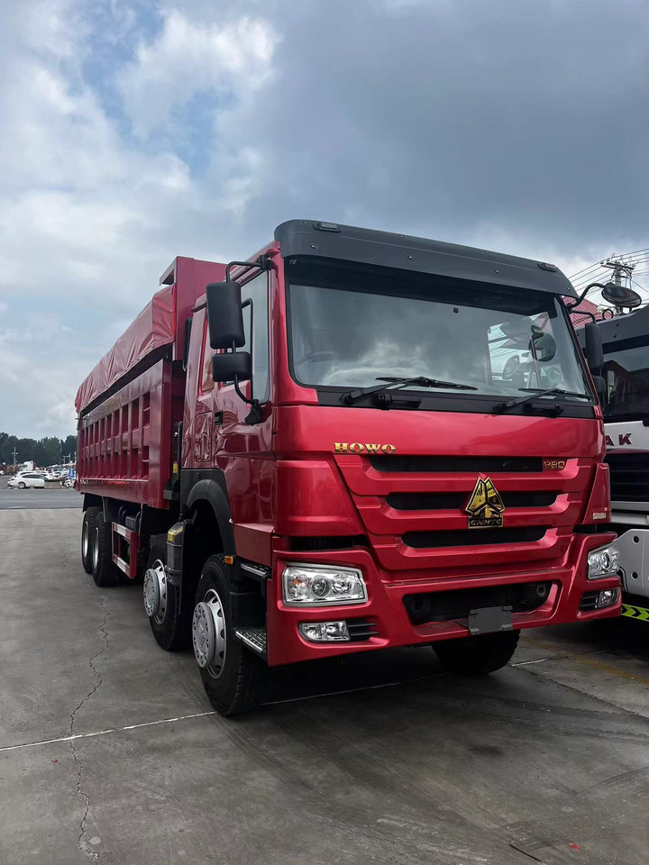 HOWO 380 Dump Truck 8/4 Click Here for Discount - Tipper: picture 1 HOWO 380 Dump Truck 8/4 Click Here for Discount - Tipper: picture 1