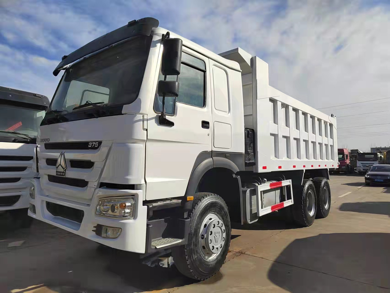 HOWO 6X4 - Tipper: picture 1 HOWO 6X4 - Tipper: picture 1