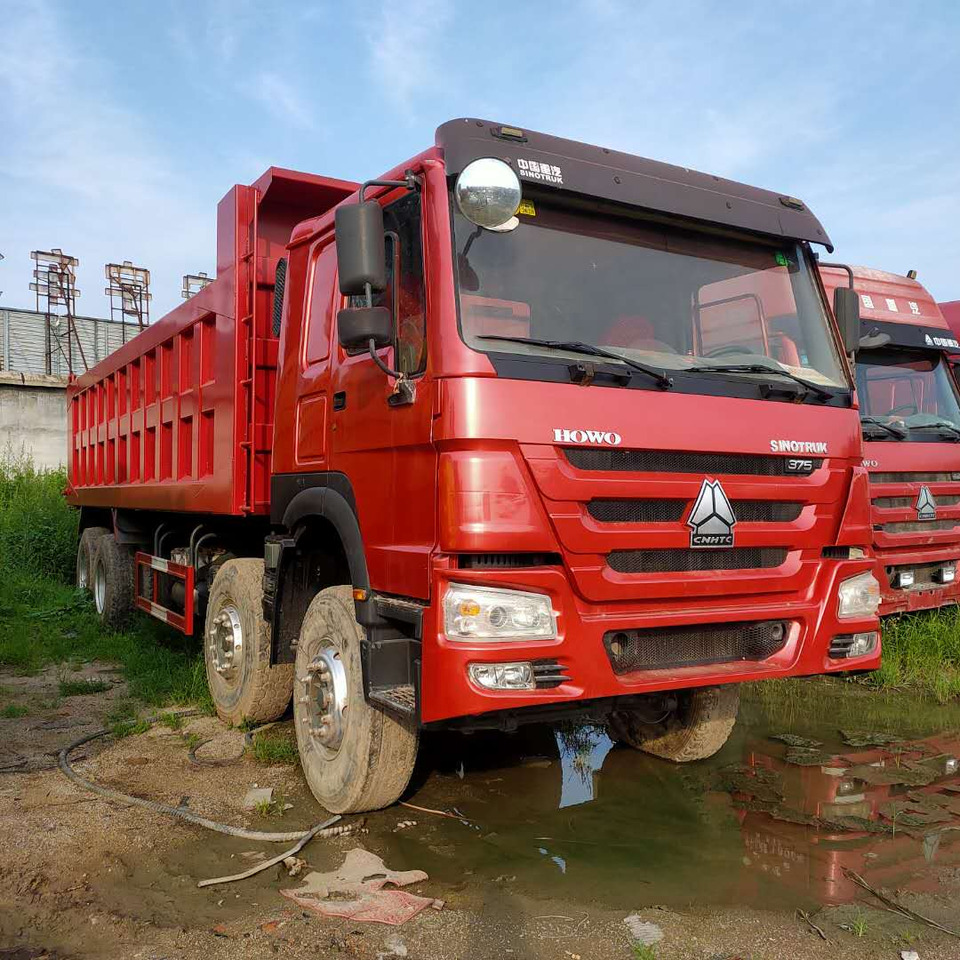 HOWO 8*4 Dump Truck Click Here for Discount - Tipper: picture 5 HOWO 8*4 Dump Truck Click Here for Discount - Tipper: picture 5