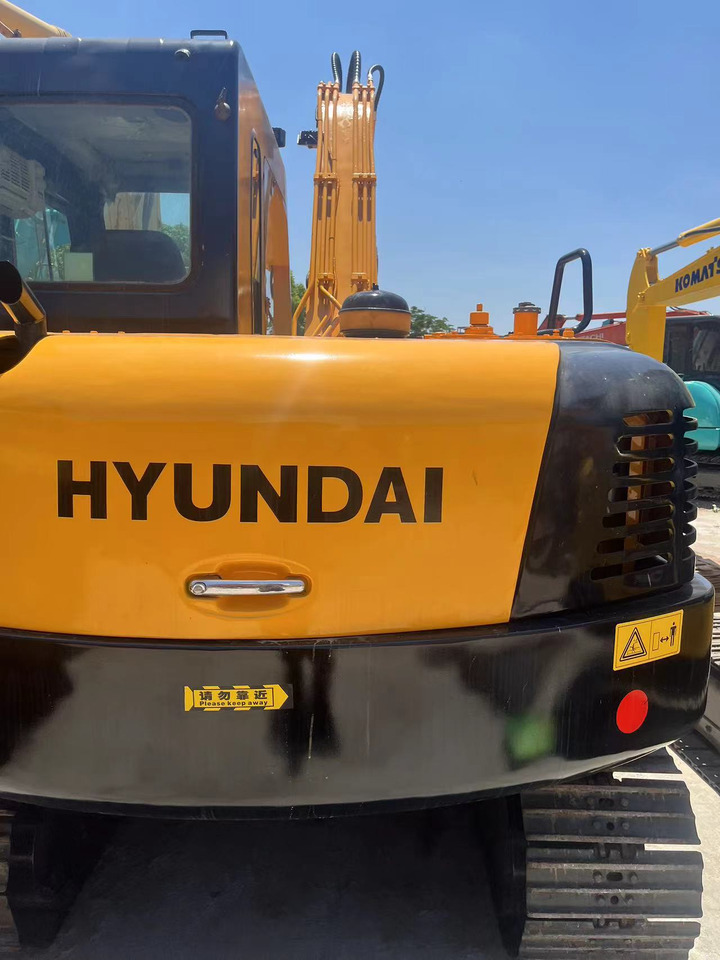 HYUNDAI R80-7 Excavator Click Here for Discount - Excavator: picture 5 HYUNDAI R80-7 Excavator Click Here for Discount - Excavator: picture 5