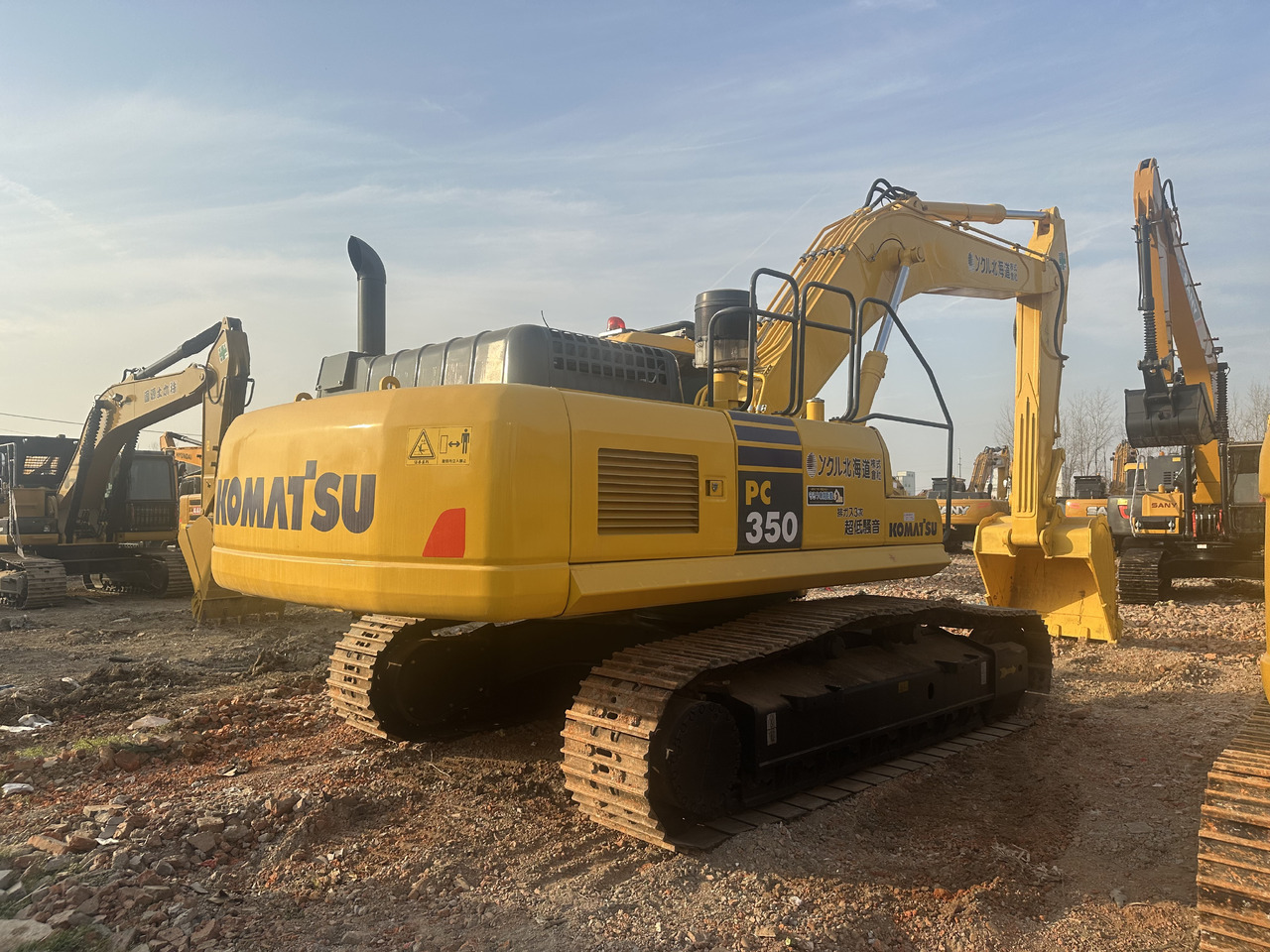 KOMATSU PC350 - Crawler excavator: picture 3 KOMATSU PC350 - Crawler excavator: picture 3
