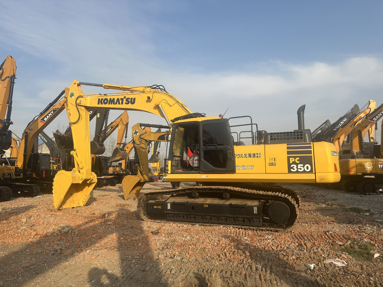 KOMATSU PC350 - Crawler excavator: picture 5 KOMATSU PC350 - Crawler excavator: picture 5
