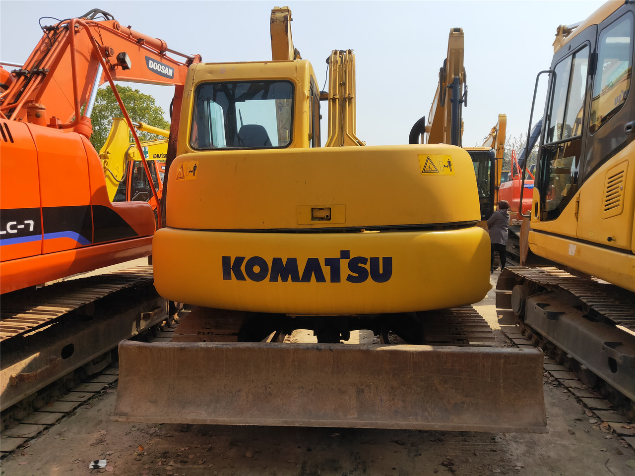 Leasing of KOMATSU PC60 Mini Excavator KOMATSU PC60 Mini Excavator: picture 8 Leasing of KOMATSU PC60 Mini Excavator KOMATSU PC60 Mini Excavator: picture 8