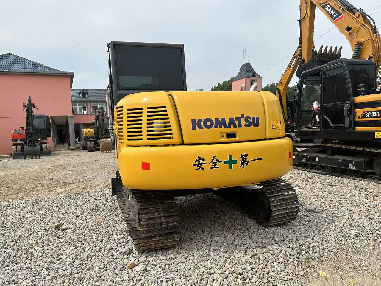KOMATSU PC70-8 Mini Excavator Click Here for Discount Very Good Condition - Mini excavator: picture 4 KOMATSU PC70-8 Mini Excavator Click Here for Discount Very Good Condition - Mini excavator: picture 4