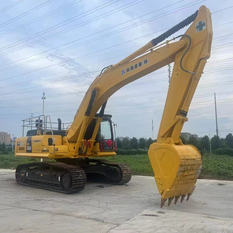 Komatsu 【Low Hours】Komatsu PC350-8 Crawler Excavator, 2015, 6,500 Hours, Well Maintained - Crawler excavator: picture 1 Komatsu 【Low Hours】Komatsu PC350-8 Crawler Excavator, 2015, 6,500 Hours, Well Maintained - Crawler excavator: picture 1