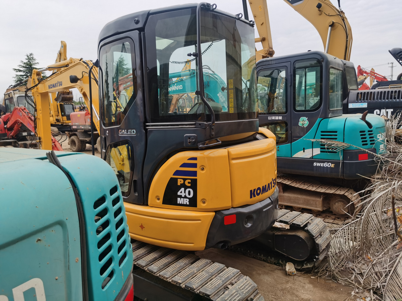 Komatsu Mini Excavator Pc40MR - Mini excavator: picture 5 Komatsu Mini Excavator Pc40MR - Mini excavator: picture 5