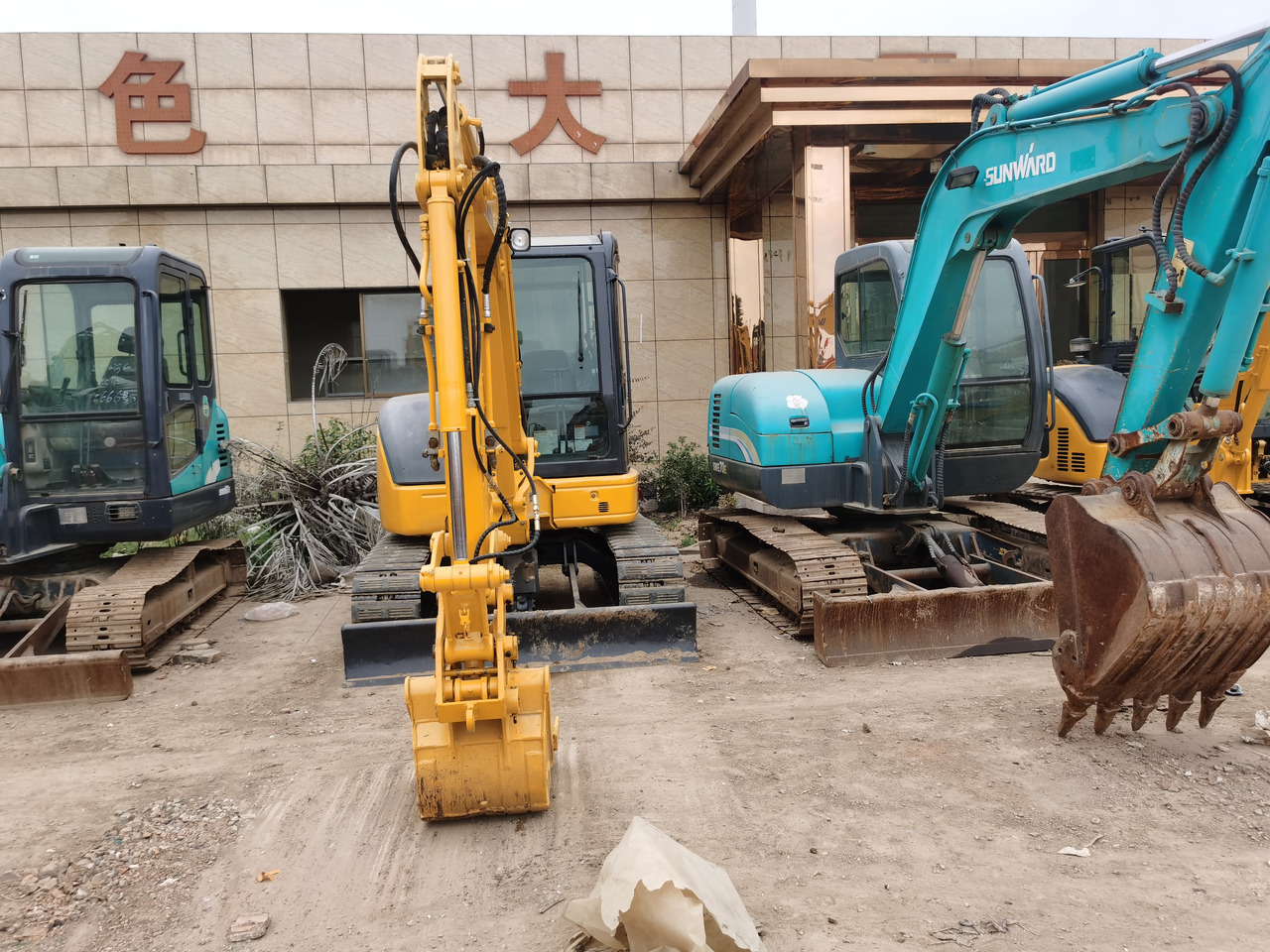 Komatsu Mini Excavator Pc40MR - Mini excavator: picture 2 Komatsu Mini Excavator Pc40MR - Mini excavator: picture 2