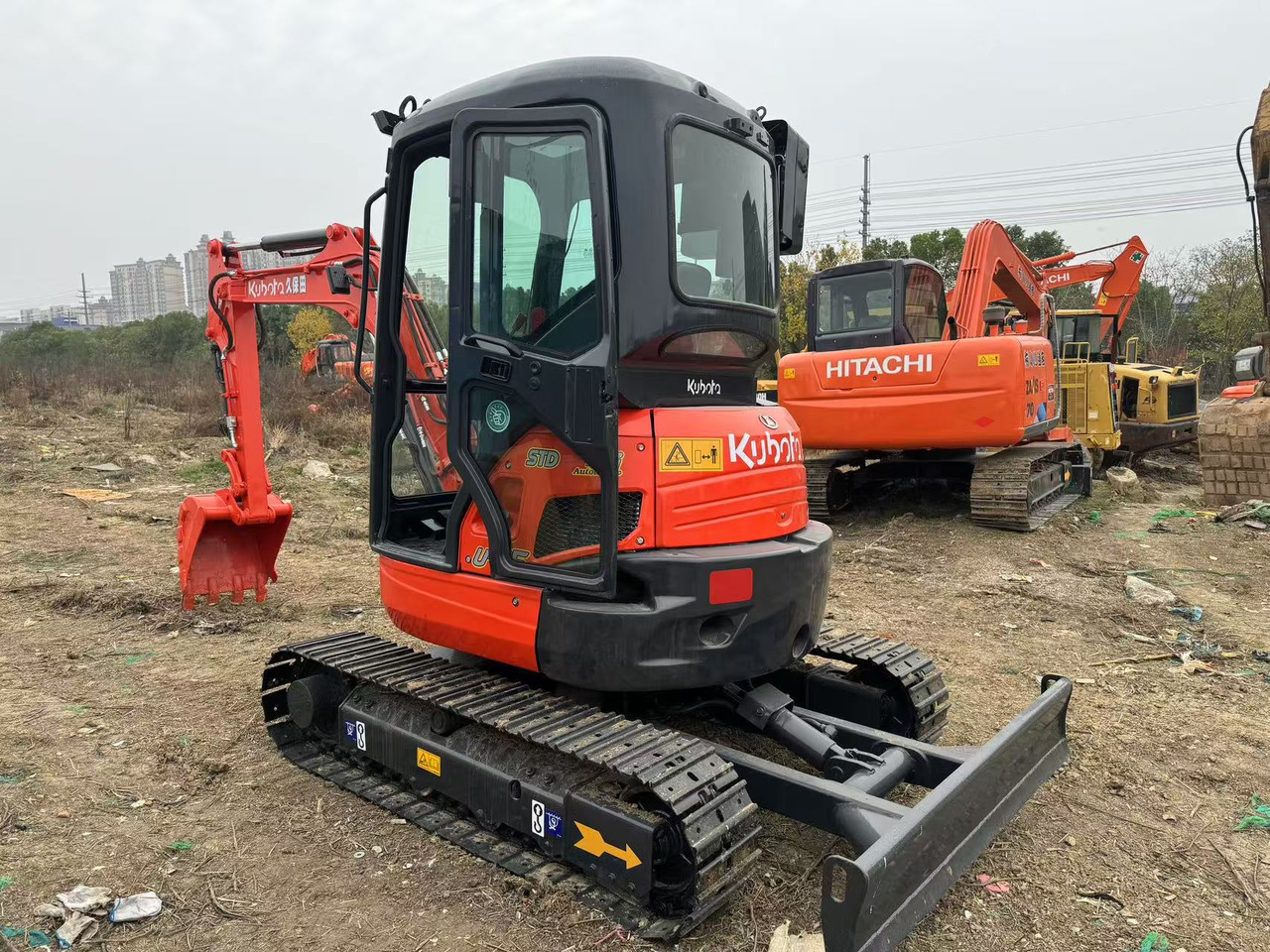 Kubota U35 Mini Excavator 3.5T Click Here for Discount - Mini excavator: picture 4 Kubota U35 Mini Excavator 3.5T Click Here for Discount - Mini excavator: picture 4