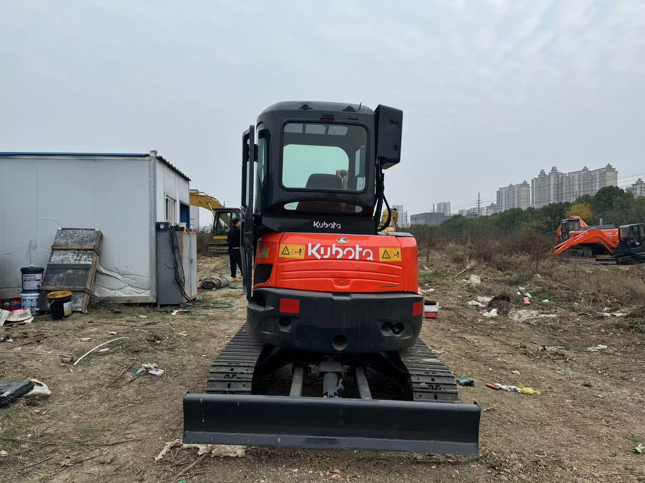 Kubota U35 Mini Excavator 3.5T Click Here for Discount - Mini excavator: picture 5 Kubota U35 Mini Excavator 3.5T Click Here for Discount - Mini excavator: picture 5