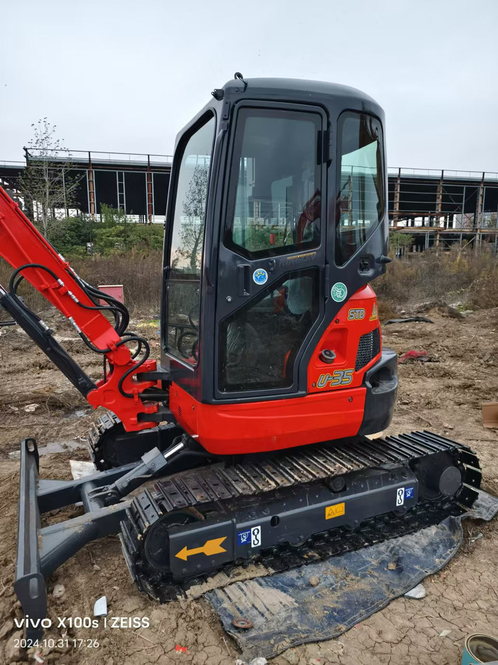Kubota U35 Mini Excavator 3.5T Click Here for Discount - Mini excavator: picture 2 Kubota U35 Mini Excavator 3.5T Click Here for Discount - Mini excavator: picture 2