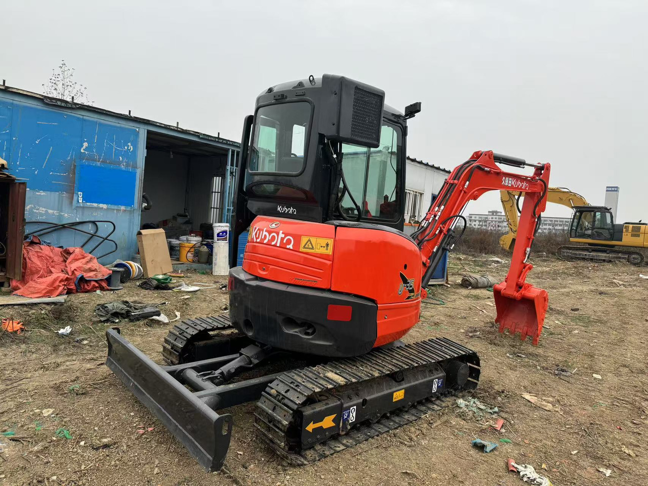 Kubota U35 Mini Excavator 3.5T Click Here for Discount - Mini excavator: picture 1 Kubota U35 Mini Excavator 3.5T Click Here for Discount - Mini excavator: picture 1