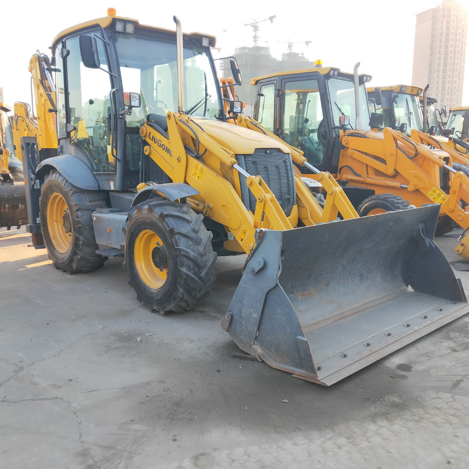 LIUGONG - Backhoe loader: picture 2 LIUGONG - Backhoe loader: picture 2