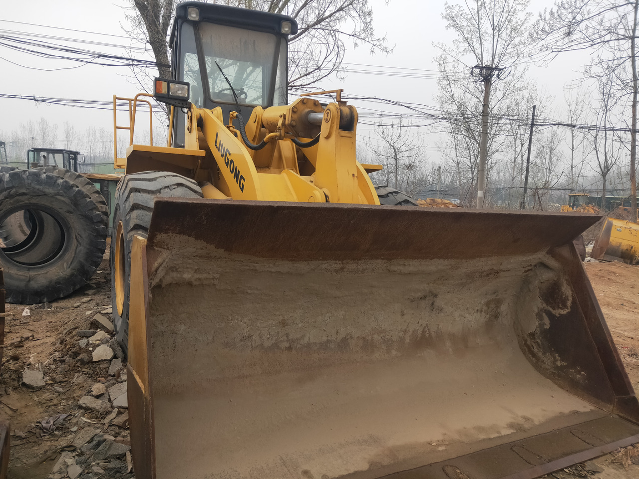 Wheel loader LIUGONG Wheel Loader ZL50CN Click Here for Discount: picture 7