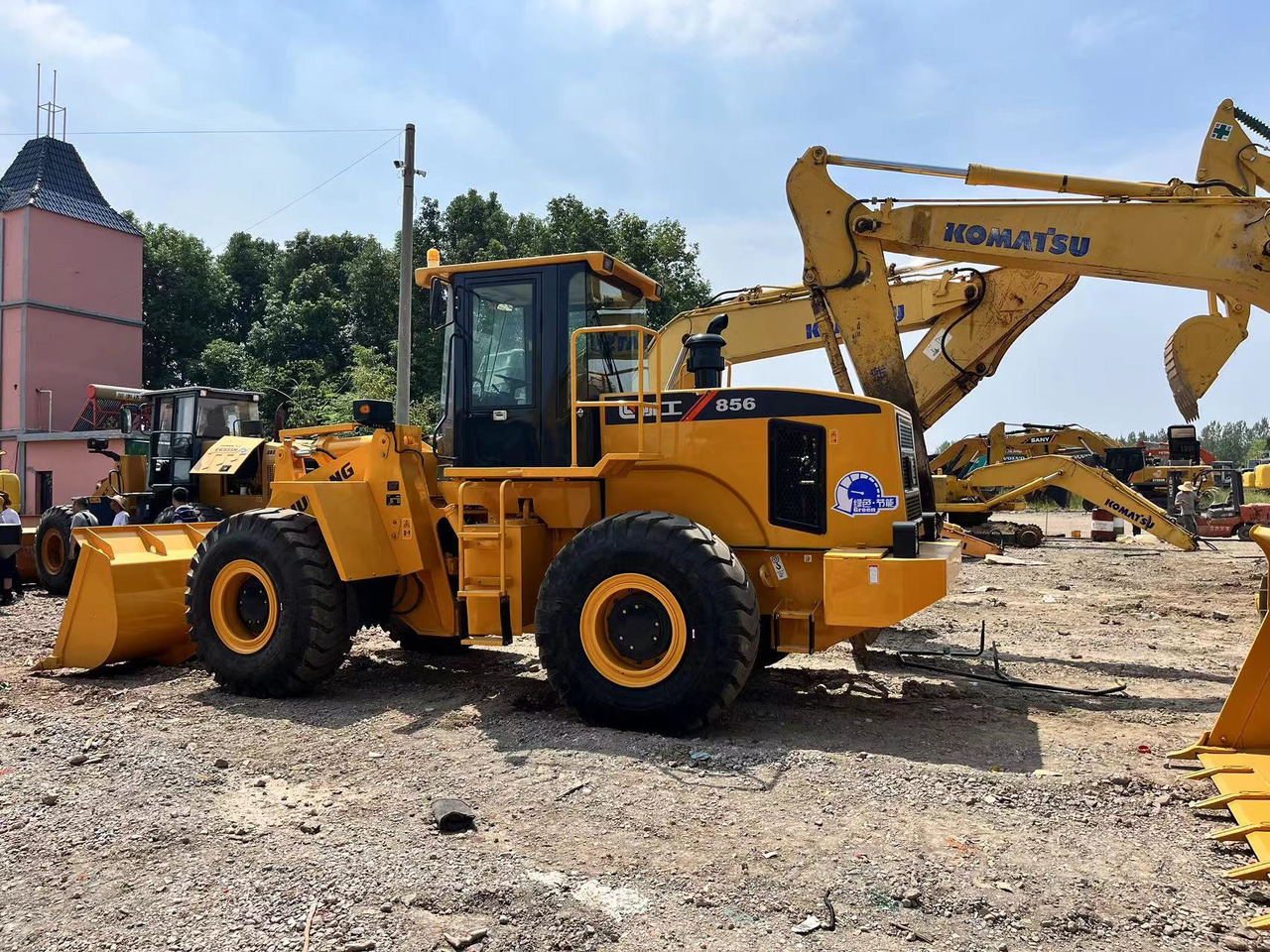 Liugong 856Wheel Loader Click for Discount - Wheel loader: picture 4 Liugong 856Wheel Loader Click for Discount - Wheel loader: picture 4