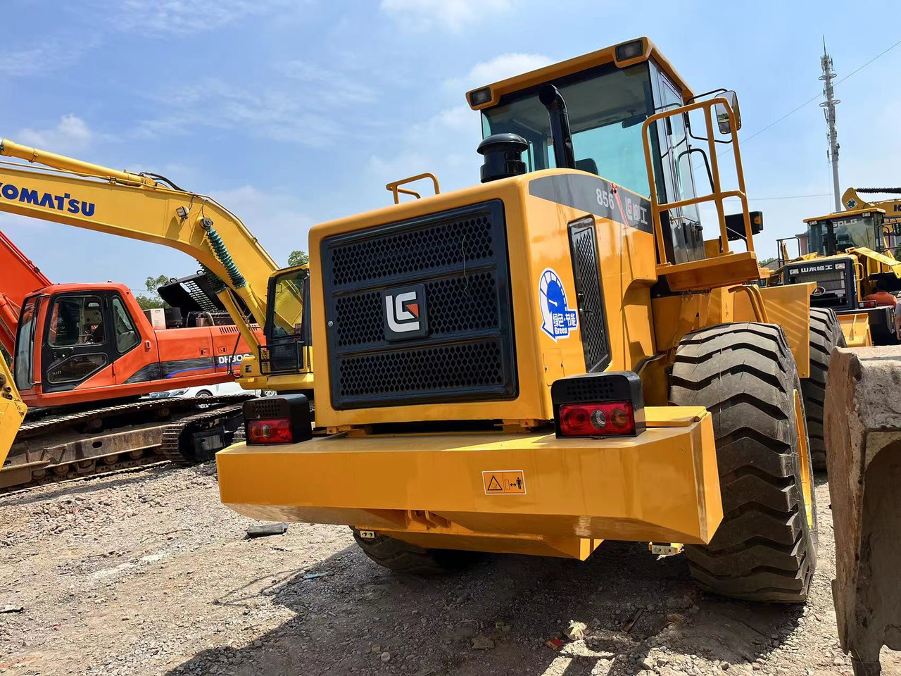 Liugong 856Wheel Loader Click for Discount - Wheel loader: picture 5 Liugong 856Wheel Loader Click for Discount - Wheel loader: picture 5