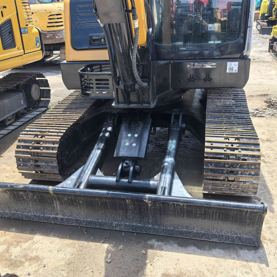 SANY SY60 - Mini excavator: picture 3 SANY SY60 - Mini excavator: picture 3