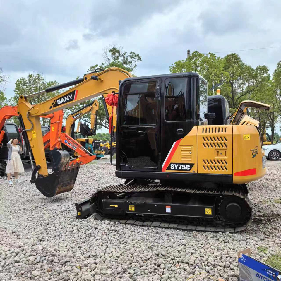 Mini excavator SANY SY75 Mini Excavator Click Here for Discount: picture 9 Mini excavator SANY SY75 Mini Excavator Click Here for Discount: picture 9