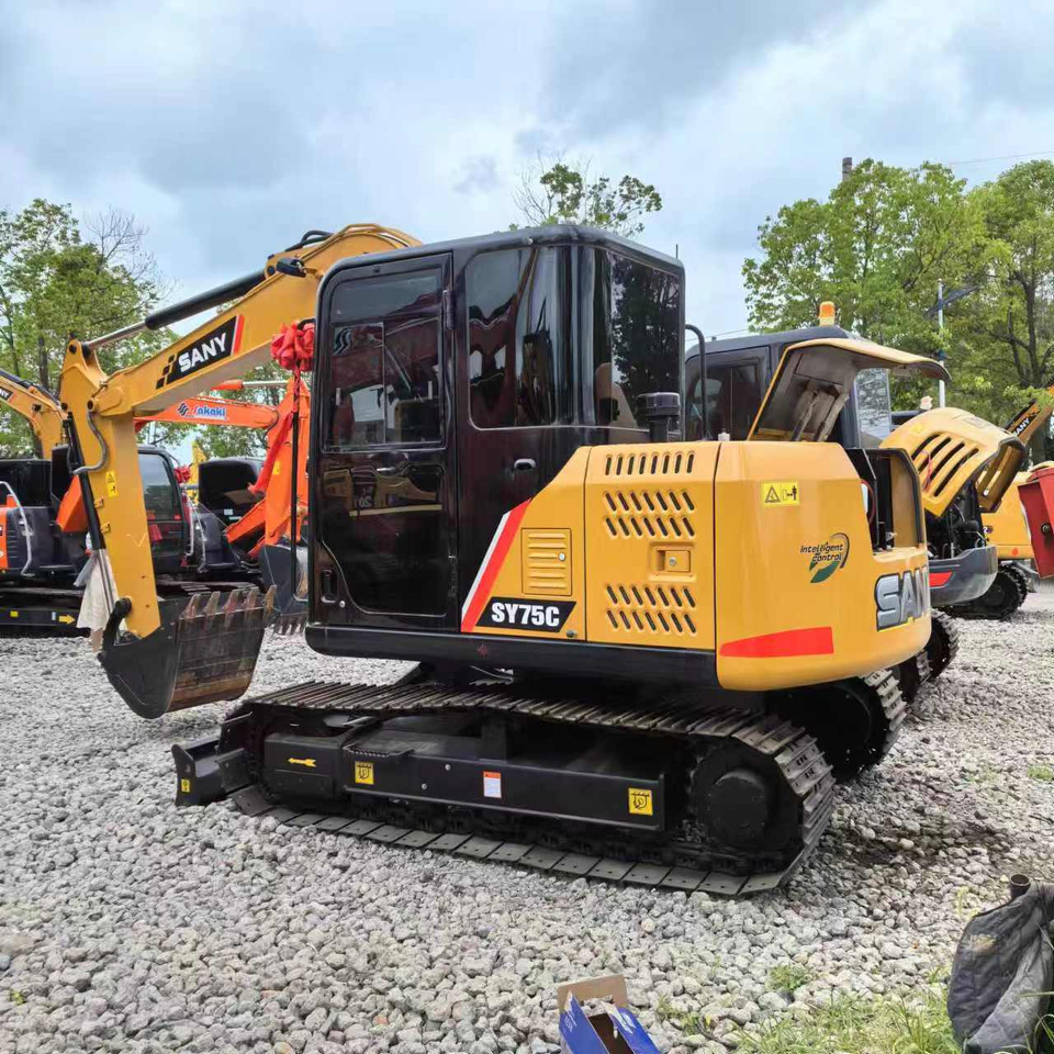 Mini excavator SANY SY75 Mini Excavator Click Here for Discount: picture 8 Mini excavator SANY SY75 Mini Excavator Click Here for Discount: picture 8