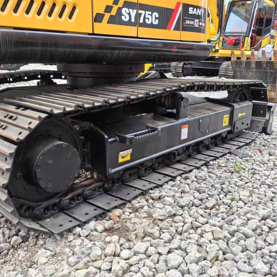 Mini excavator SANY SY75 Mini Excavator Click Here for Discount: picture 11 Mini excavator SANY SY75 Mini Excavator Click Here for Discount: picture 11