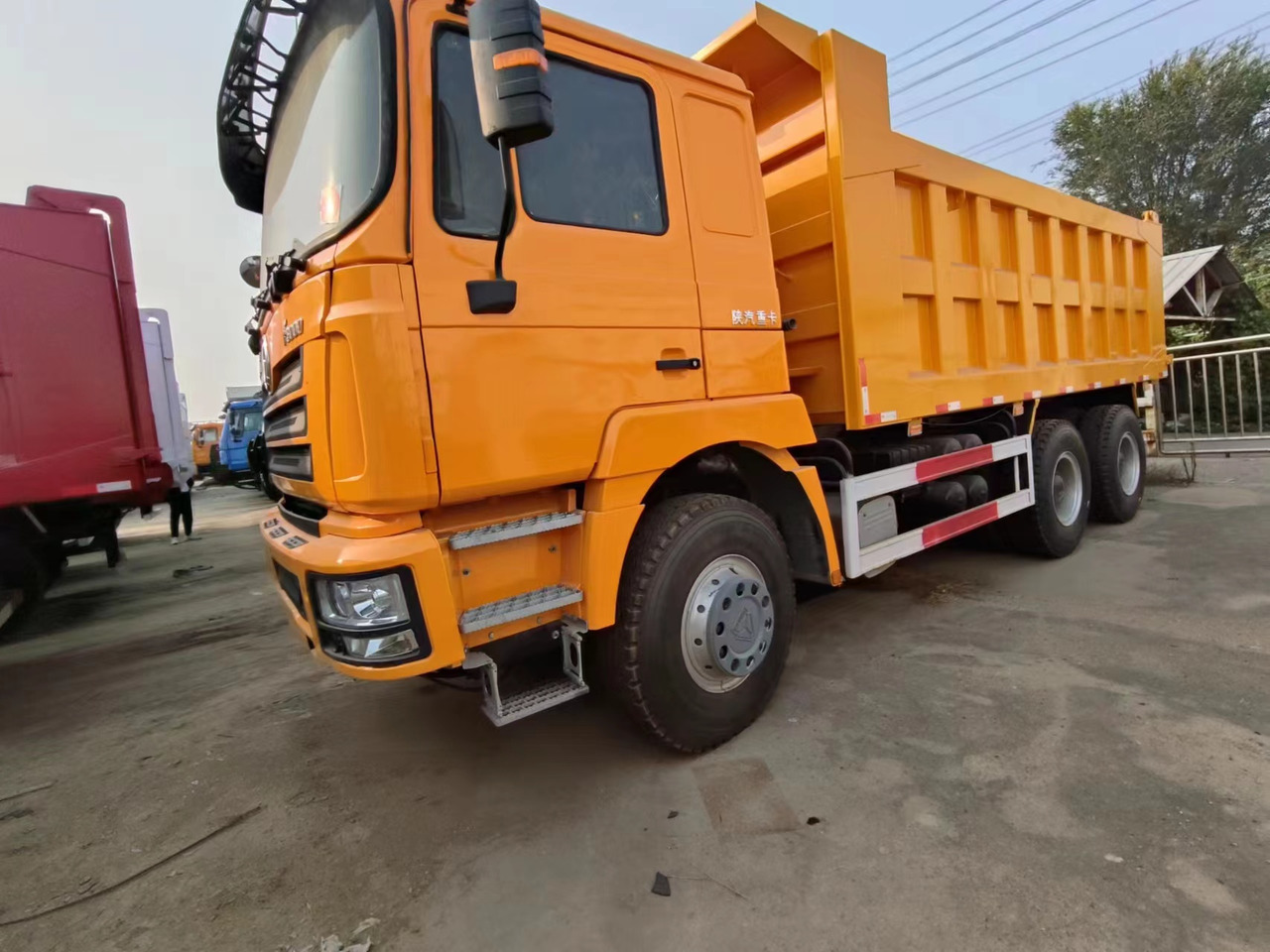 SHACMAN Dump Truck 6/4 New Brand Click Here for Discount - Tipper: picture 5 SHACMAN Dump Truck 6/4 New Brand Click Here for Discount - Tipper: picture 5