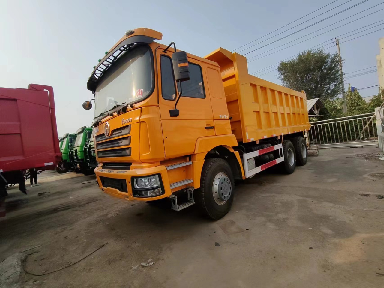 SHACMAN Dump Truck 6/4 New Brand Click Here for Discount - Tipper: picture 1 SHACMAN Dump Truck 6/4 New Brand Click Here for Discount - Tipper: picture 1