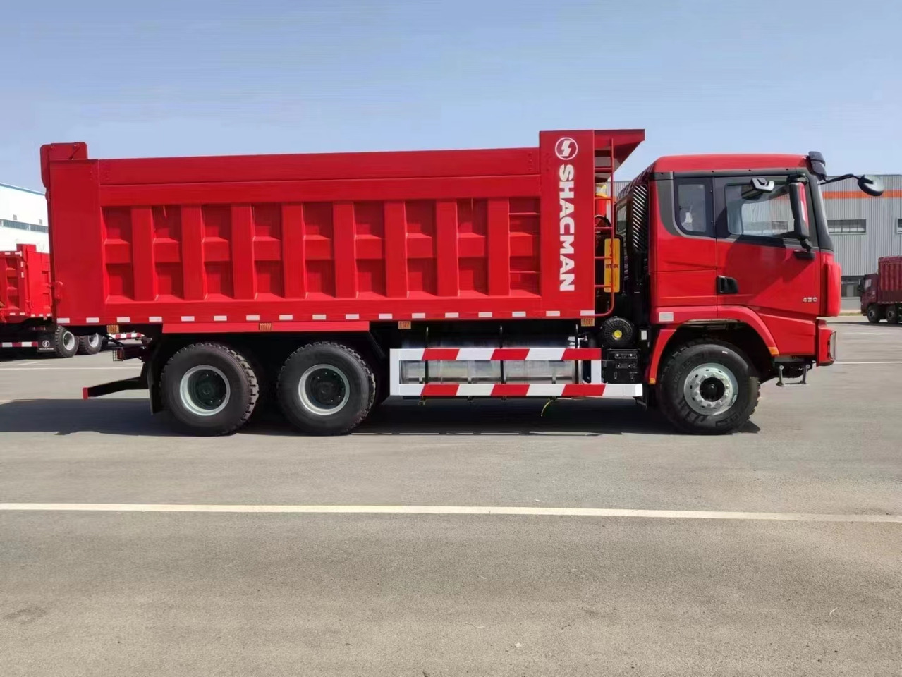 SHACMAN F3000 Dump Truck 6X4 Click for Discount - Tipper: picture 5 SHACMAN F3000 Dump Truck 6X4 Click for Discount - Tipper: picture 5