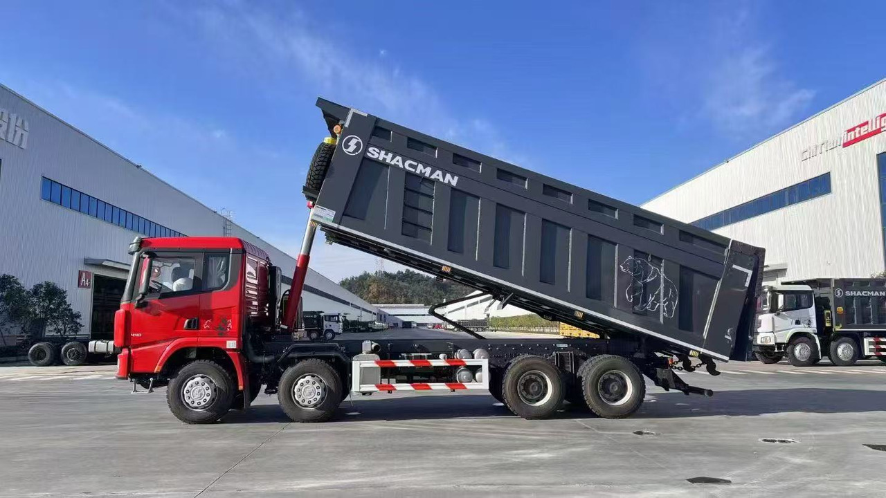 SHACMAN X3000 8/4 Dump Truck New Brand Click Here for Discount - Tipper: picture 4 SHACMAN X3000 8/4 Dump Truck New Brand Click Here for Discount - Tipper: picture 4