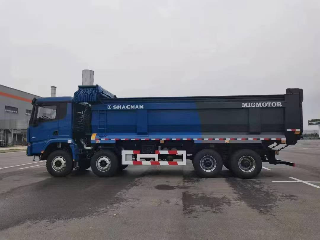 SHACMAN X3000 8x4 Dump Truck Click Here for Discount - Tipper: picture 5 SHACMAN X3000 8x4 Dump Truck Click Here for Discount - Tipper: picture 5