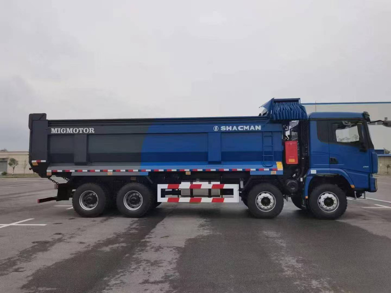 SHACMAN X3000 8x4 Dump Truck Click Here for Discount - Tipper: picture 4 SHACMAN X3000 8x4 Dump Truck Click Here for Discount - Tipper: picture 4