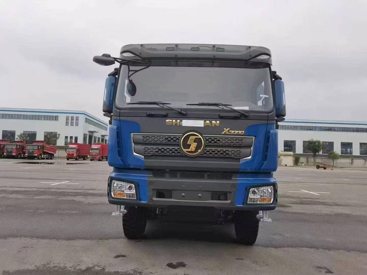 SHACMAN X3000 8x4 Dump Truck Click Here for Discount - Tipper: picture 3 SHACMAN X3000 8x4 Dump Truck Click Here for Discount - Tipper: picture 3