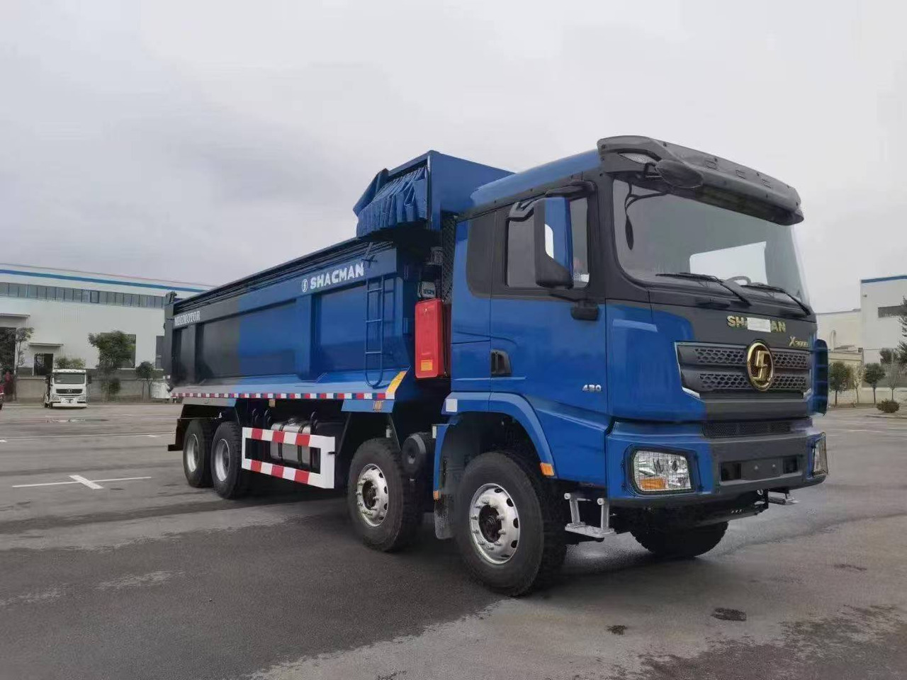 SHACMAN X3000 8x4 Dump Truck Click Here for Discount - Tipper: picture 1 SHACMAN X3000 8x4 Dump Truck Click Here for Discount - Tipper: picture 1