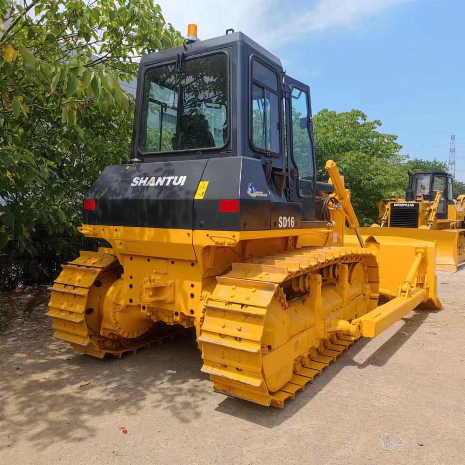 SHANTUI Bulldozer SD16 with Low Hours for Sale - Bulldozer: picture 4 SHANTUI Bulldozer SD16 with Low Hours for Sale - Bulldozer: picture 4