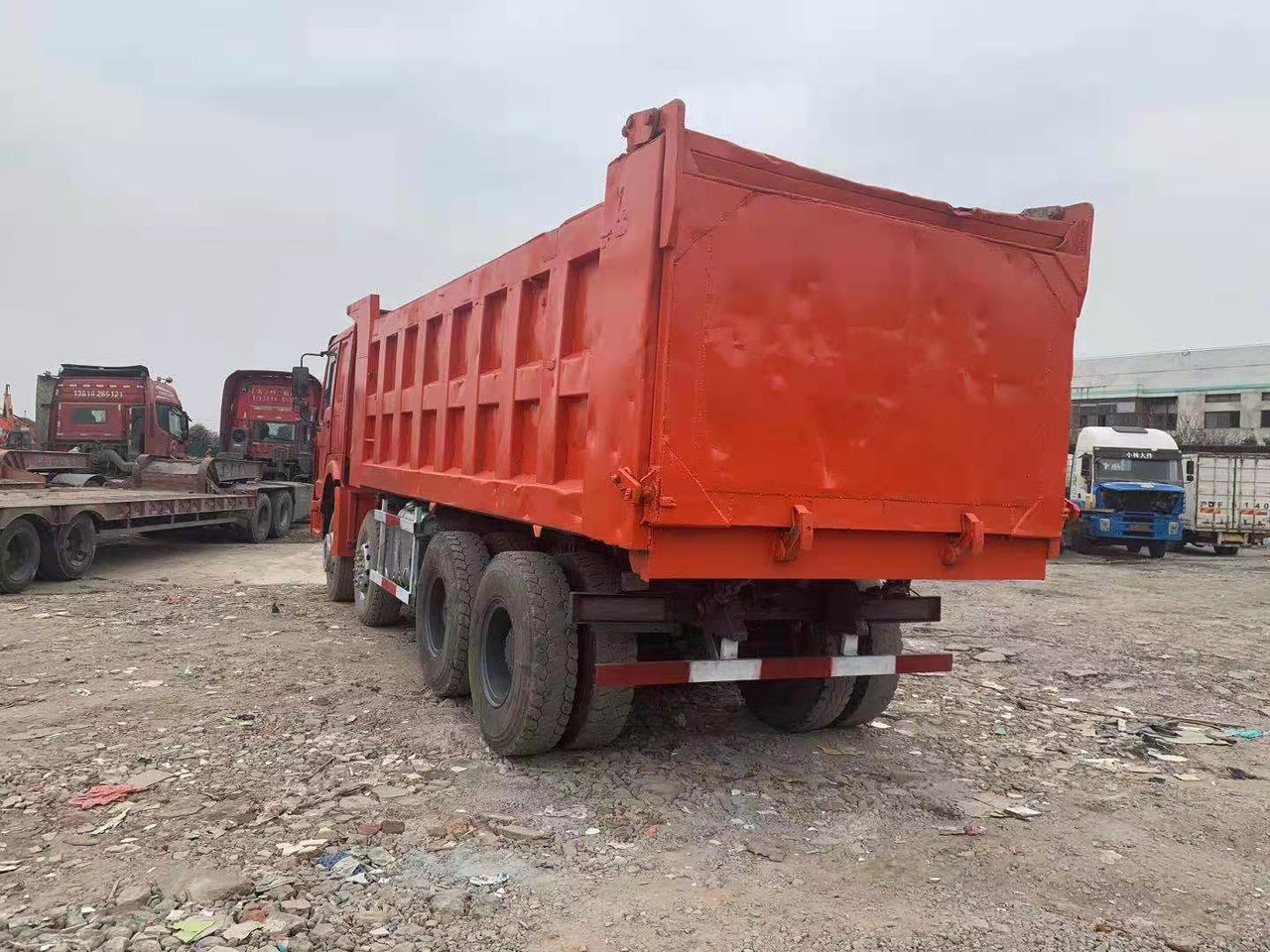 SINOTRUK HOWO 371 8X4 CLICK HERE FOR DISCOUNT - Tipper: picture 4 SINOTRUK HOWO 371 8X4 CLICK HERE FOR DISCOUNT - Tipper: picture 4