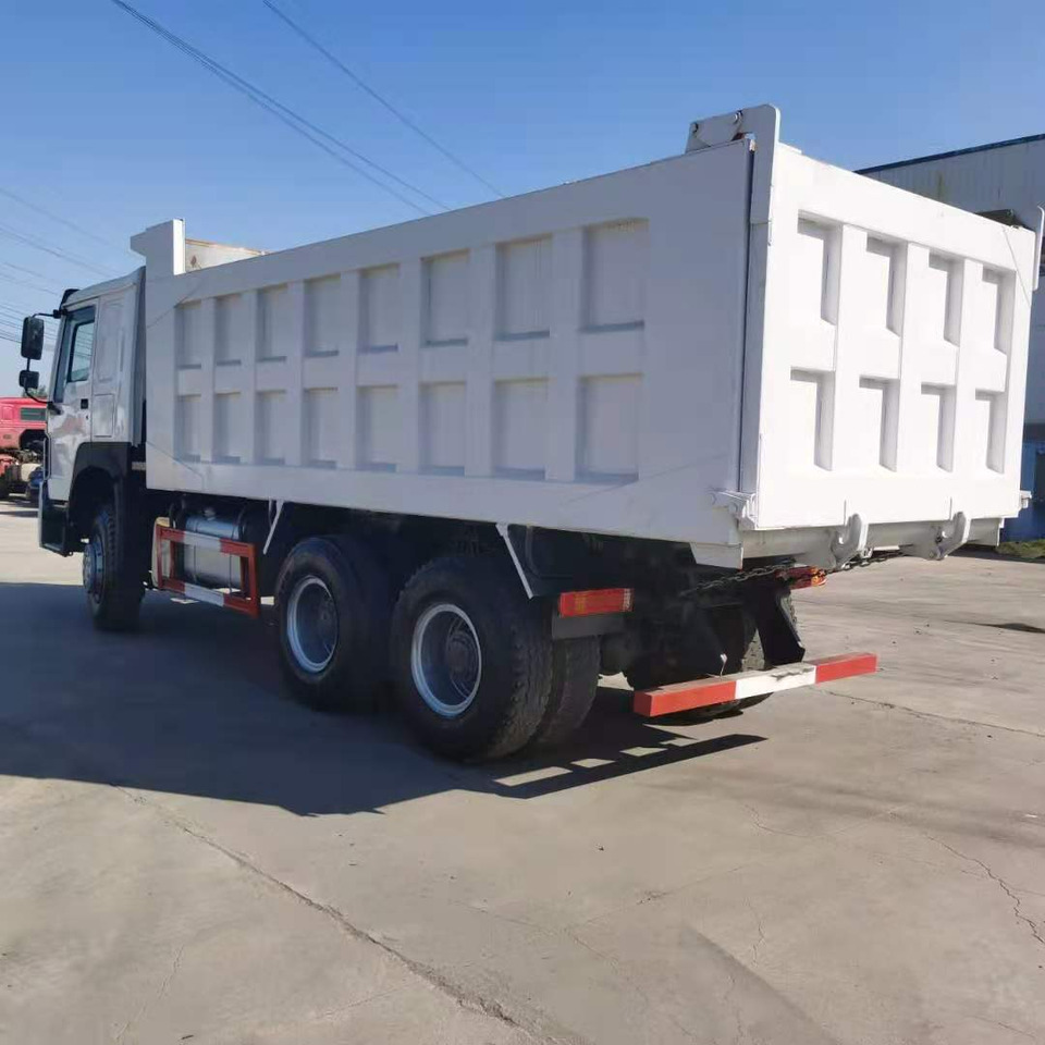 SINOTRUK HOWO 375 6X4 CLICK HERE FOR DISCOUNT - Tipper: picture 4 SINOTRUK HOWO 375 6X4 CLICK HERE FOR DISCOUNT - Tipper: picture 4
