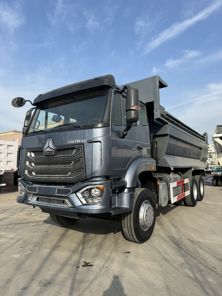SINOTRUK HOWO - Tipper: picture 2 SINOTRUK HOWO - Tipper: picture 2