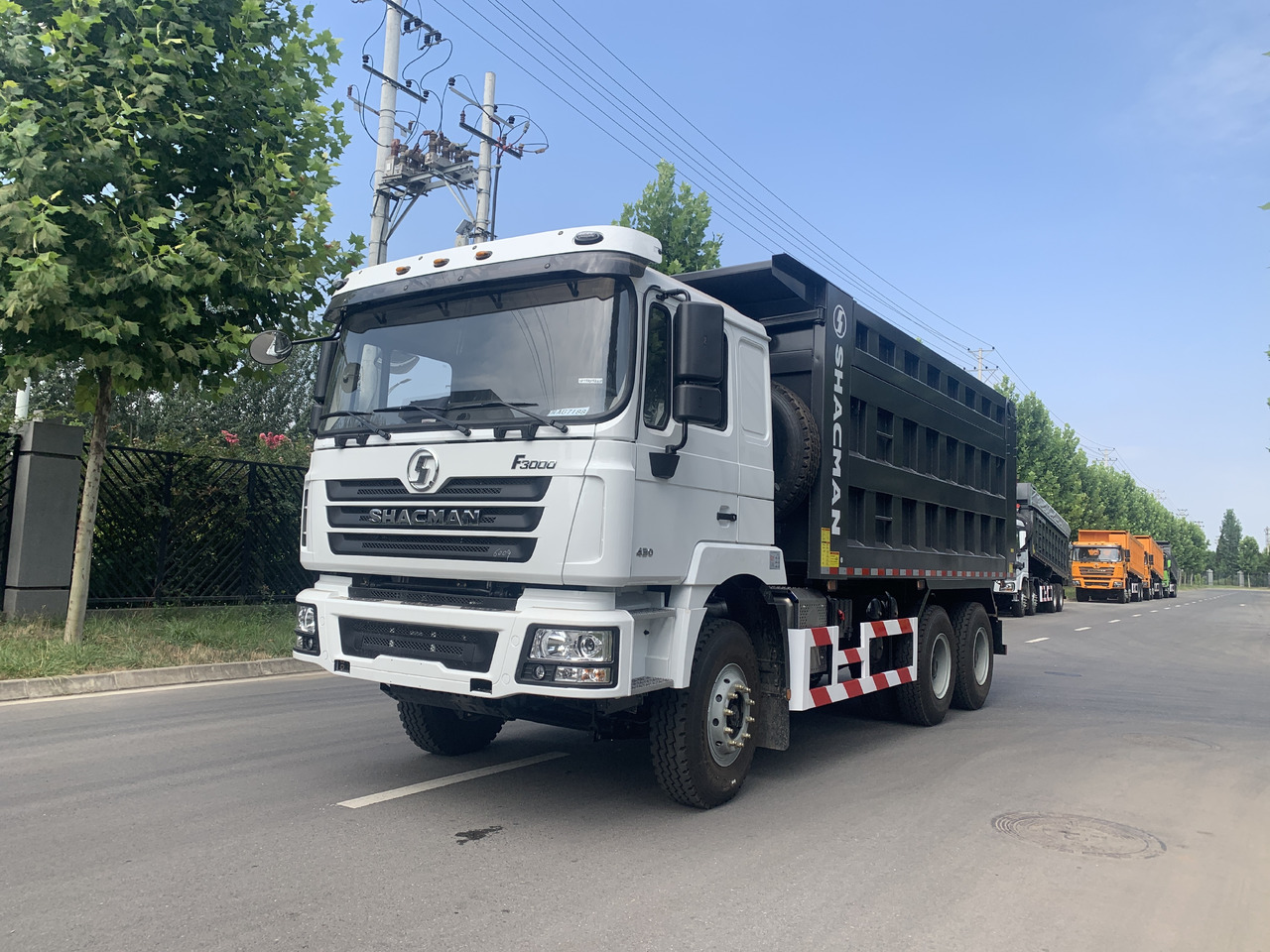 Shacman 6*4 Dump Truck New Brand Click for Discount - Tipper: picture 1 Shacman 6*4 Dump Truck New Brand Click for Discount - Tipper: picture 1