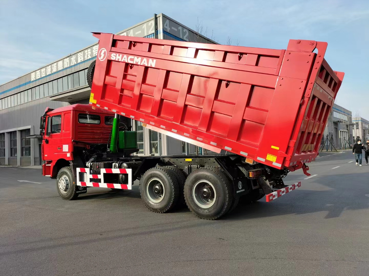Shacman F3000 Dump Truck Click for Discount - Tipper: picture 5 Shacman F3000 Dump Truck Click for Discount - Tipper: picture 5