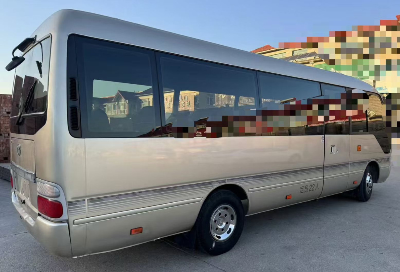 TOYOTA Bus 2022 Toyota Coaster 22-Seats Mini Bus - Minibus, Passenger van: picture 4 TOYOTA Bus 2022 Toyota Coaster 22-Seats Mini Bus - Minibus, Passenger van: picture 4