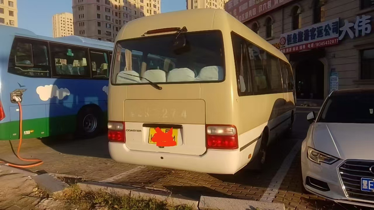 TOYOTA Coaster Bus Click Here for Discount - Coach: picture 4 TOYOTA Coaster Bus Click Here for Discount - Coach: picture 4