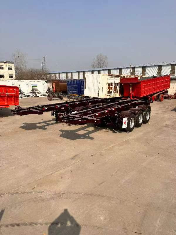 Toffs Semi-Trailer Plate Support Customization Five-year Warranty - Tipper semi-trailer: picture 2 Toffs Semi-Trailer Plate Support Customization Five-year Warranty - Tipper semi-trailer: picture 2