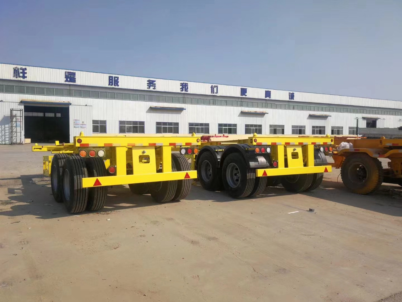 Toffs Semi-Trailer Plate Support Customization Five-year Warranty - Tipper semi-trailer: picture 4 Toffs Semi-Trailer Plate Support Customization Five-year Warranty - Tipper semi-trailer: picture 4