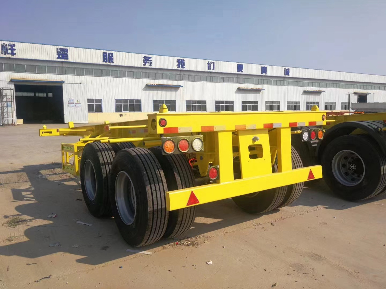 Toffs Semi-Trailer Plate Support Customization Five-year Warranty - Tipper semi-trailer: picture 5 Toffs Semi-Trailer Plate Support Customization Five-year Warranty - Tipper semi-trailer: picture 5