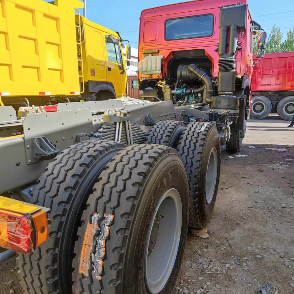 Tractor unit SINOTRUK HOWO 371 CLICK HERE FOR DISCOUNT: picture 6