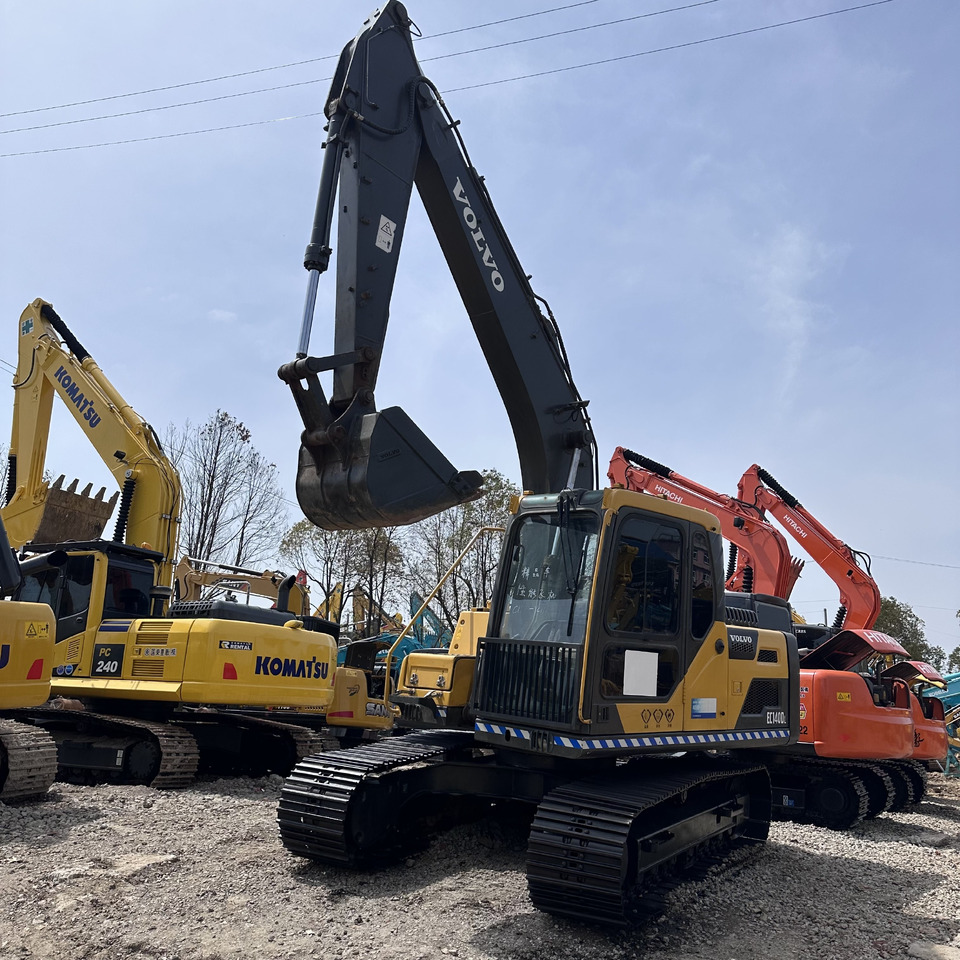 VOLVO Excavator EC140D Click for Discount - Crawler excavator: picture 1 VOLVO Excavator EC140D Click for Discount - Crawler excavator: picture 1