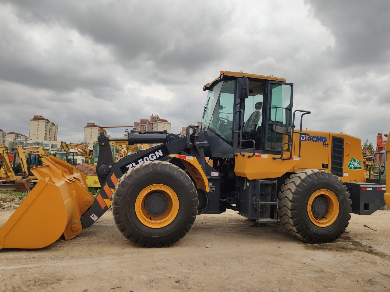 XCMG Wheel Excavator ZL50G Click Here for Discount - Wheel excavator: picture 5 XCMG Wheel Excavator ZL50G Click Here for Discount - Wheel excavator: picture 5