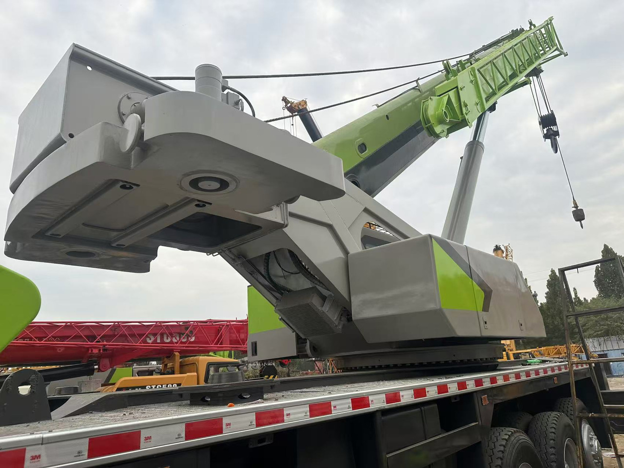 ZOOMLION Crane 50Ton - Crane: picture 3 ZOOMLION Crane 50Ton - Crane: picture 3