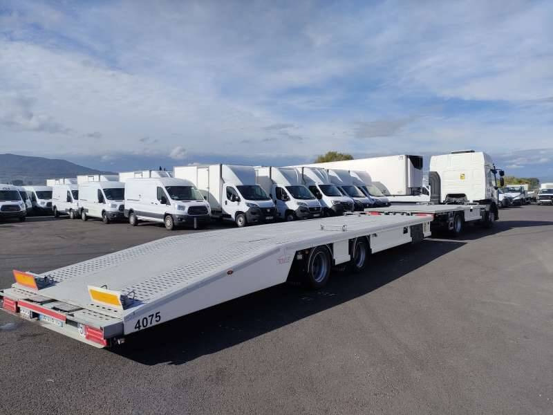 Camion Porteur 16 TONNES 320 CV CAMION REMORQUE - Dropside/ Flatbed truck, Low loader trailer: picture 3 Camion Porteur 16 TONNES 320 CV CAMION REMORQUE - Dropside/ Flatbed truck, Low loader trailer: picture 3